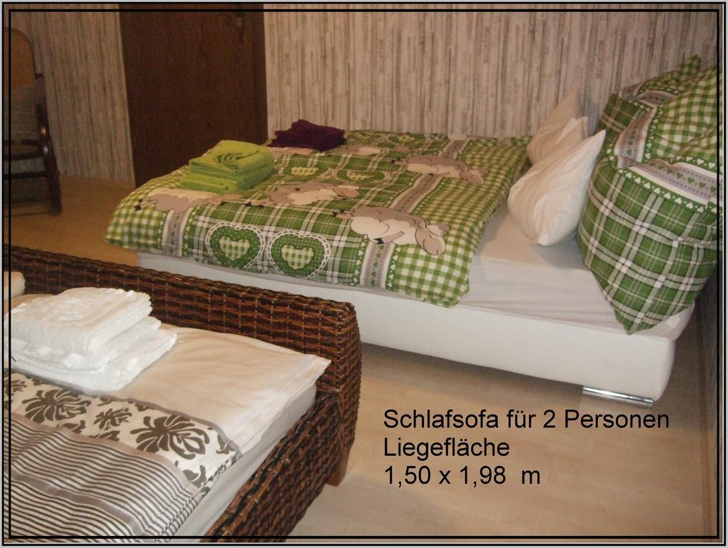 Ferienwohnung Schaefer Anschau エクステリア 写真