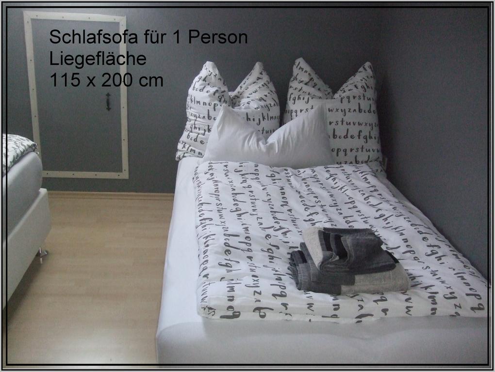 Ferienwohnung Schaefer Anschau エクステリア 写真