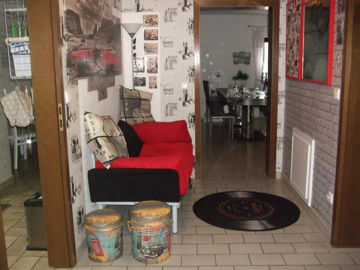 Ferienwohnung Schaefer Anschau エクステリア 写真