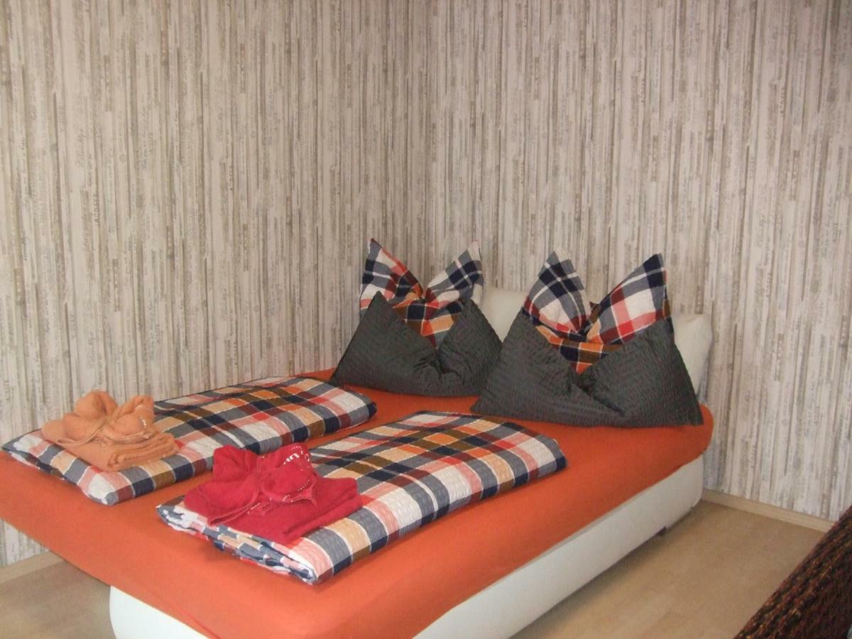 Ferienwohnung Schaefer Anschau エクステリア 写真